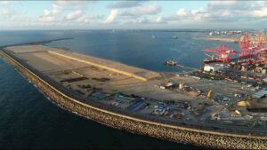 The Port of Colombo (POC) has announced its ambition to become the leading transshipment centre in the Indian Ocean by building two big terminals in Sri Lanka that will serve East-West and regional container traffic.