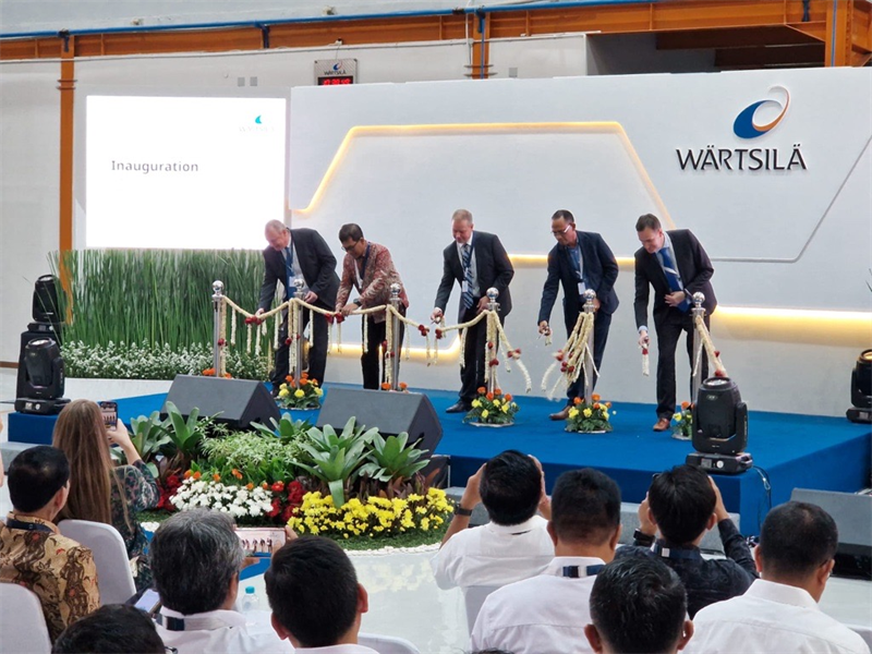 Wärtsilä siap untuk mempercepat dekarbonisasi di Indonesia