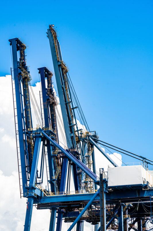 PSA Halifax obtains new mega STS cranes