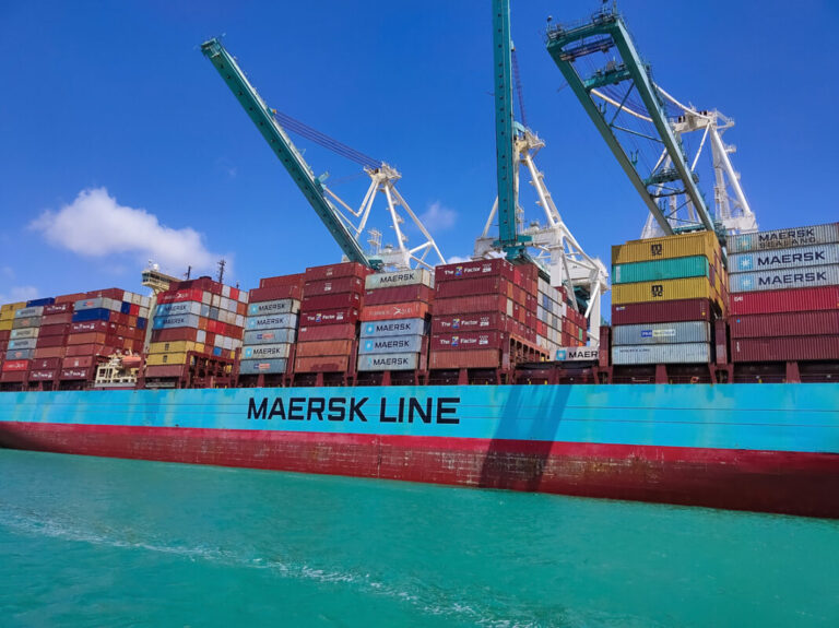Maersk ceases operations in Syria