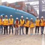 Maersk welcomes Maersk Karachi vessel at SAPT