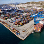 Piraeus Container Terminal completes Portchain Connect trial