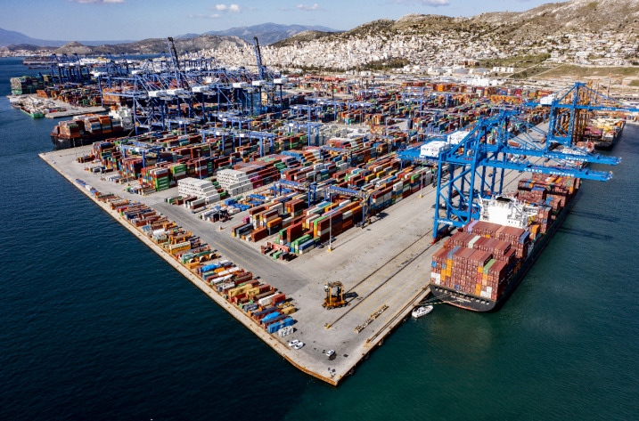 Piraeus Container Terminal completes Portchain Connect trial