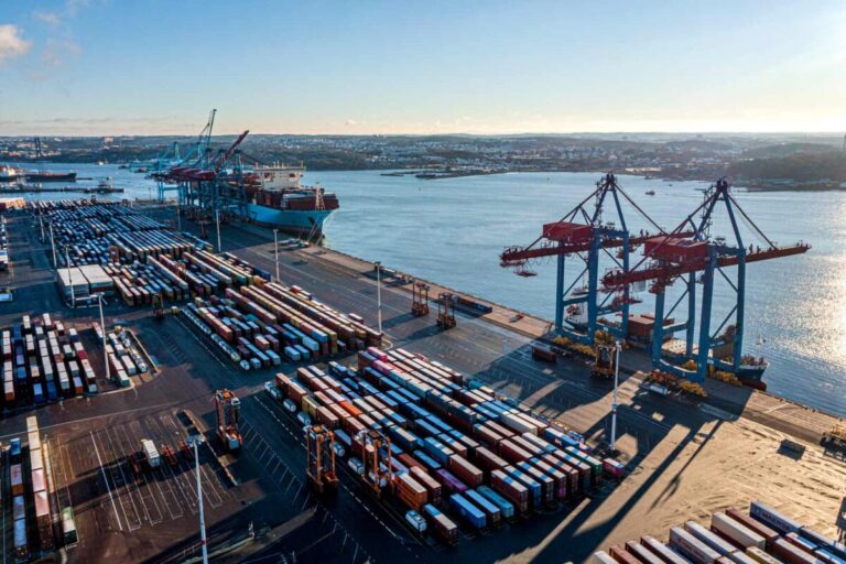 APMT Gothenburg records highest volumes in port's history