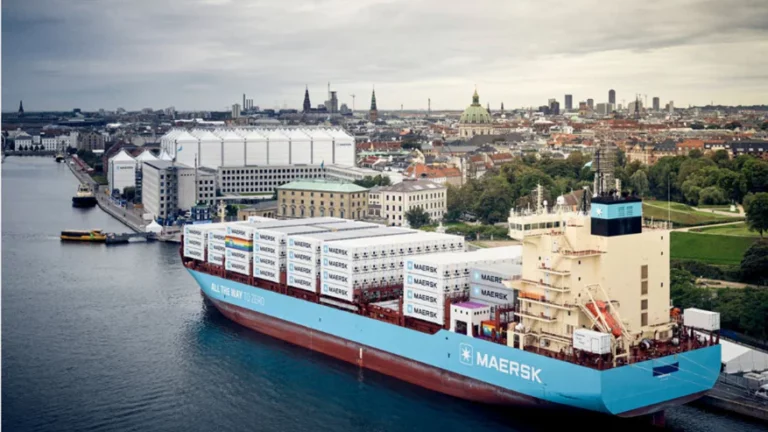 Maersk reports decreased financial results for Q3 2023