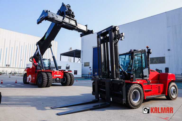 Kalmar to start production on equipment at Shanghai facility