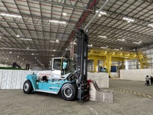 Konecranes’ provides equipment to Port of Santos new cellulose terminal
