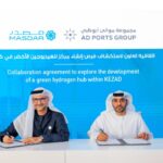AD Ports, Masdar to develop green hydrogen hub within KEZAD