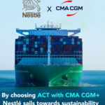 CMA CGM, Nestlé pen environmental agreement