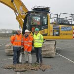 DP World builds £15 million driver welfare facility in Southampton