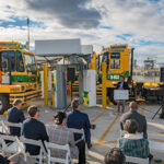 Port of Long Beach introduces 33 eco trucks