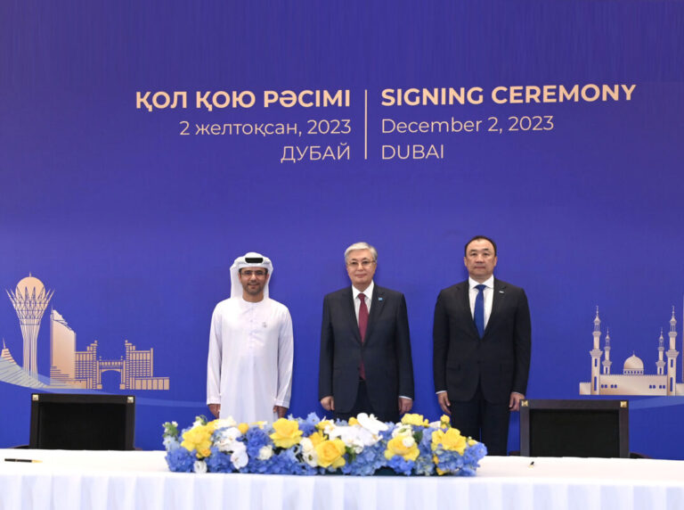 AD Ports Group, Kazakhstan Railways form joint railway venture in Central Asia