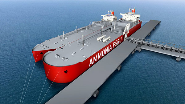 ClassNK issues AiP for MOL's Ammonia Floating Storage and Regasification Unit