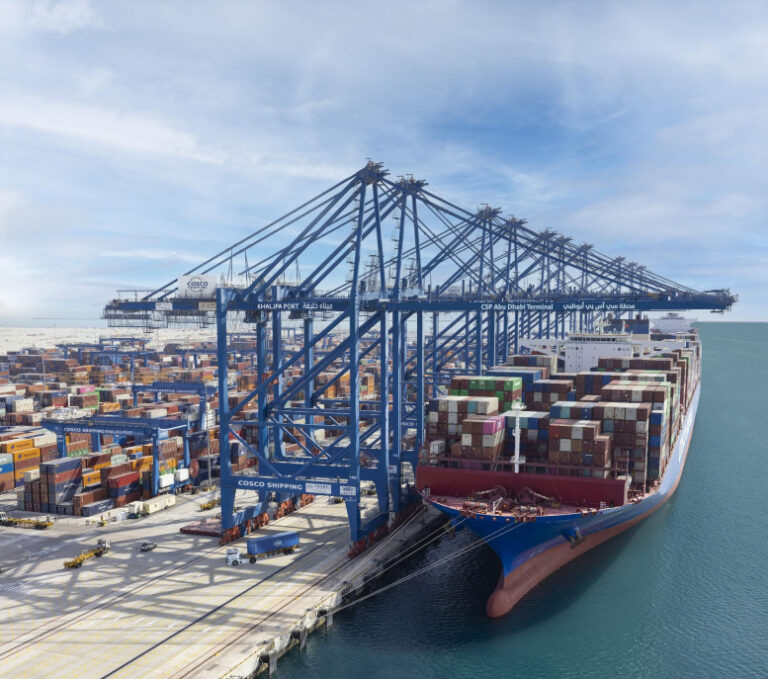 CSP Abu Dhabi Terminal joins Portchain Connect Network