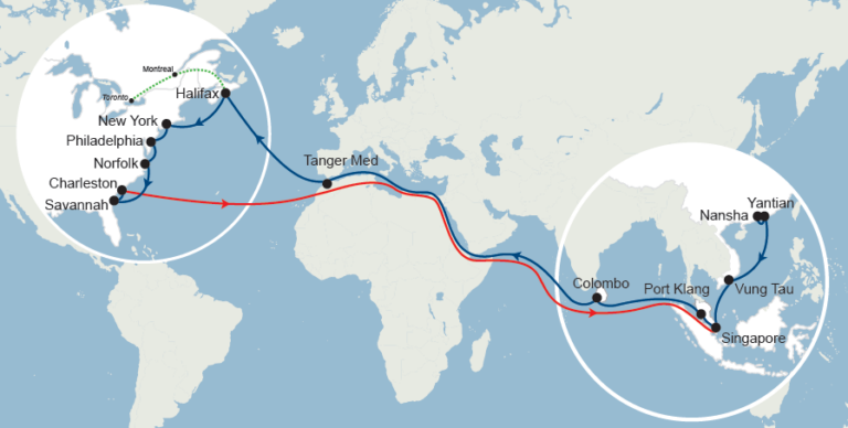 CMA CGM launches new service from Morocco to North America