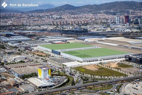 Port of Barcelona ZAL readies Europe's largest rooftop photovoltaic park