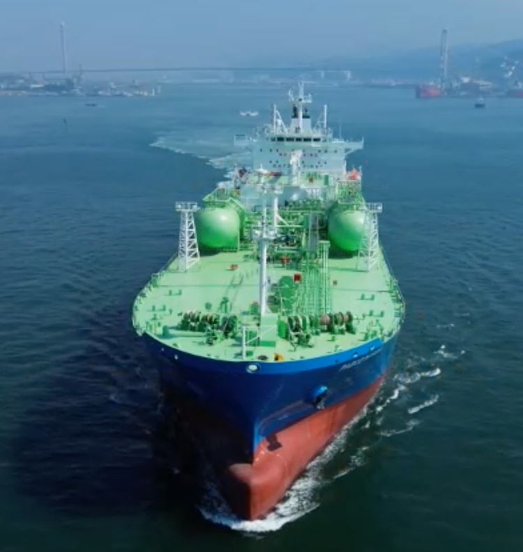 Wärtsilä to develop a medium gas carrier newbuild project
