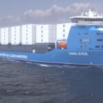 Yara launches first clean ammonia-powered containership