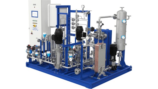 Maersk uses Alfa Laval's fuel supply system in first methanol upgrade project