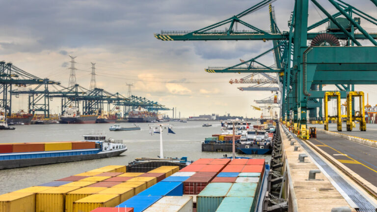 DP World concludes third phase of €200 million Antwerp project