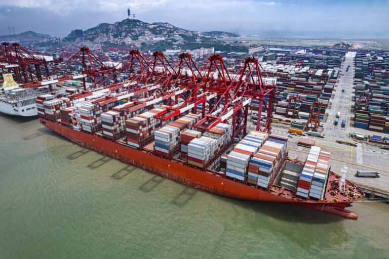 China ports approach 260 million TEU milestone