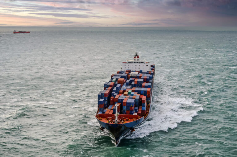 COVID-19 alters port-pair connections on Europe-NAEC commerce