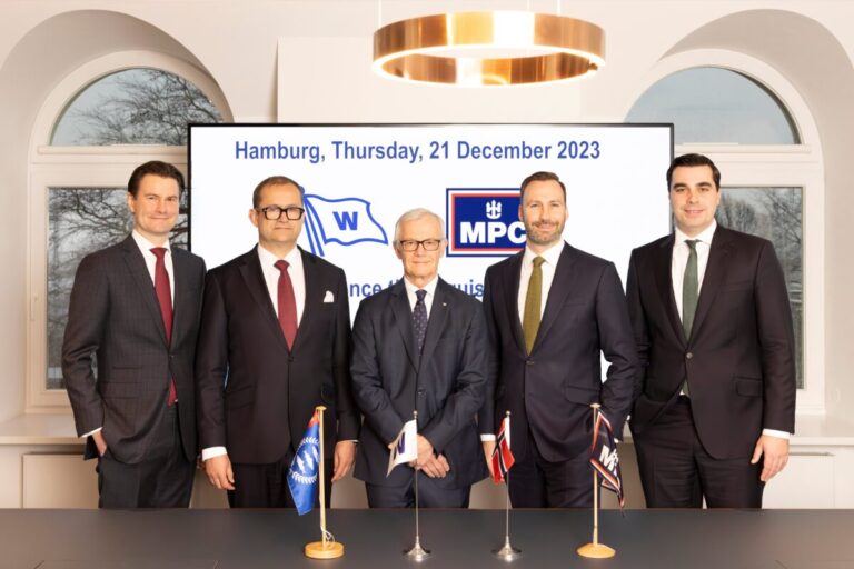 MPCC, Wilhelmsen purchase ship manager Zeaborn