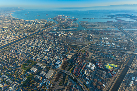 Port of Long Beach receives $283 million grant for new green gateway