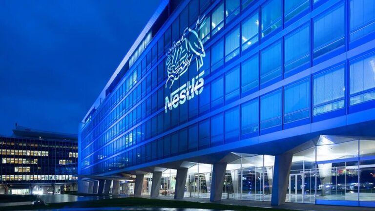 Nestlé utilises Maersk's ECO Delivery solution