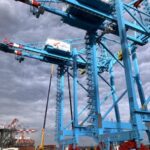 APMT Elizabeth introduces new super-post-Panamax cranes