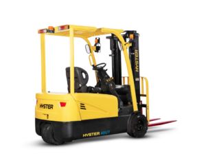 Hyster unveils two new integrated lithium-ion forklifts