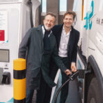 Port of Rotterdam unveils first electric truck charging station