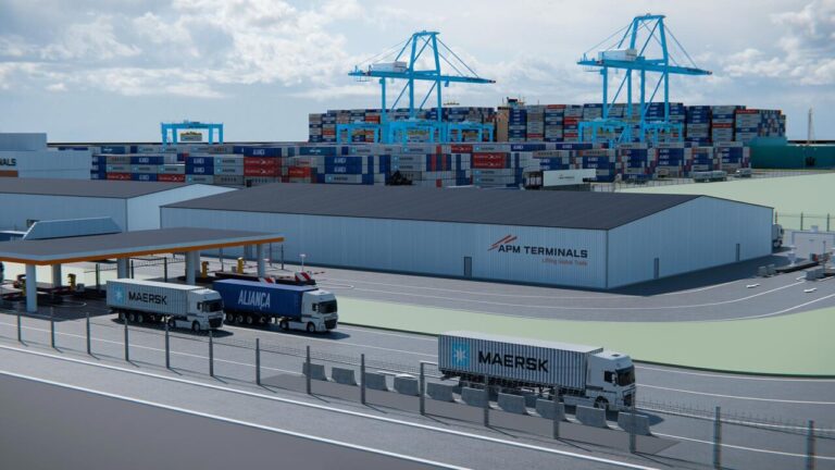 APMT Suape completes land purchase for fully electrified terminal