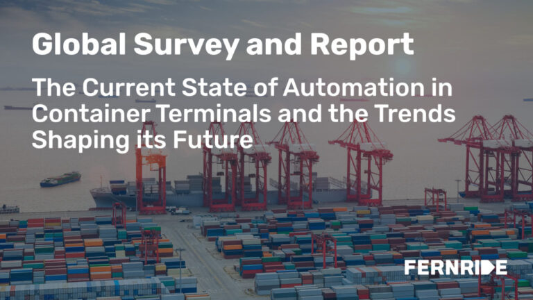 FERNRIDE reports low to moderate levels of automation among global terminal professionals