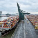 MSC containership completes 16-metre draft at Port of Antwerp-Bruges