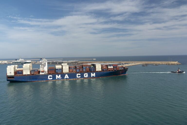 Port of Valencia witnesses export freight rates rise in December