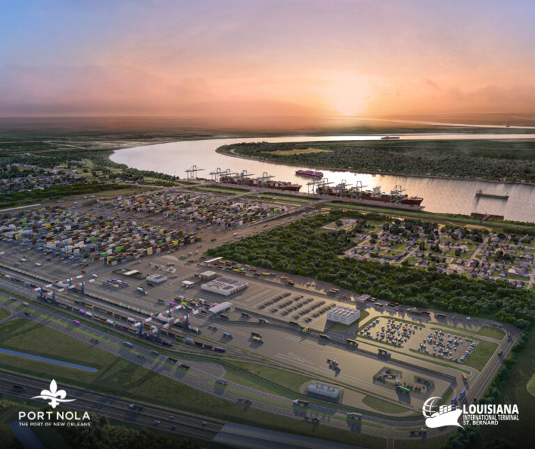 Port NOLA obtains $226 million grant for the Louisiana International Terminal