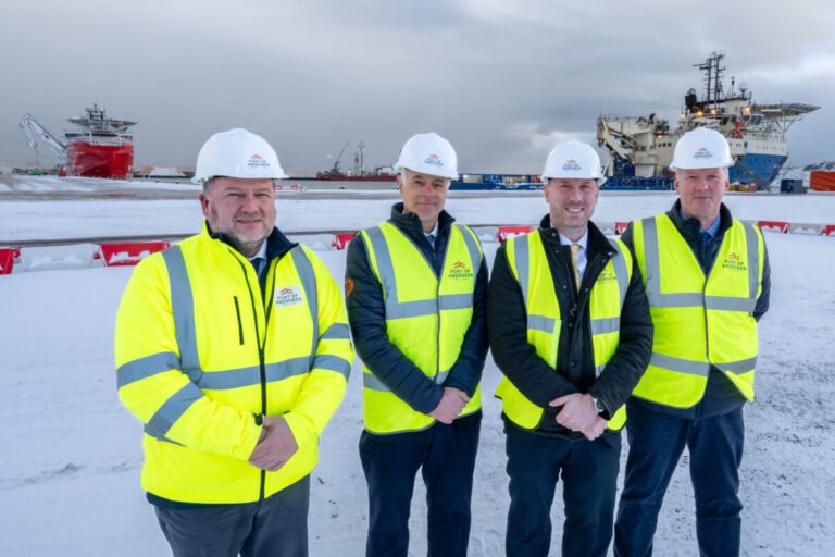 Energy Secretary audits Port of Aberdeen's economic growth