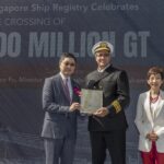 Singapore Registry of Ships reaches 100 Million Gross Tonnage