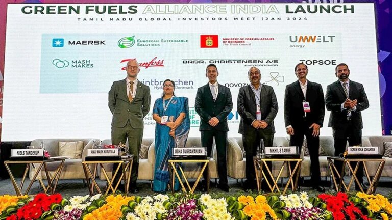 Denmark launches green fuel alliance in India