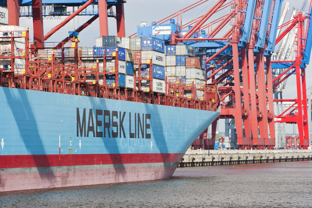 Maersk ajusta sus servicios ante problemas de agua en el Canal de Panamá