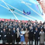 Maersk christens first large methanol-enabled vessel