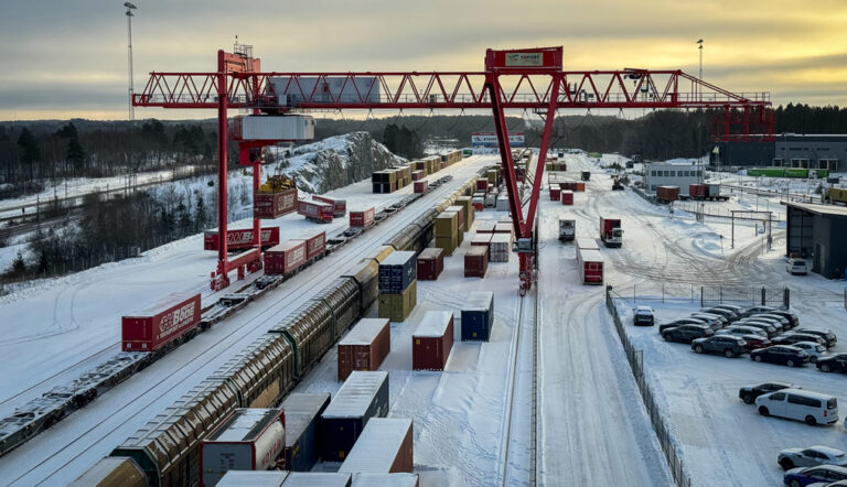 Yilport, Spedition Bode boost train connection between Stockholm and Europe
