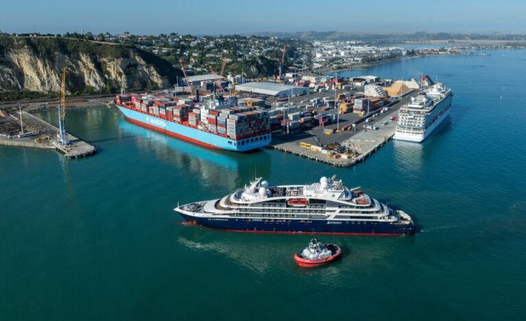RightShip, Napier Port collaborate to enhance maritime safety and sustainability