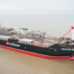 Seaspan Launches LNG bunkering vessels