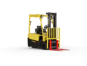 Hyster implements solution for electric vehicles