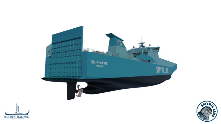 Smyril Line inks deal for two eco-friendly RoRo cargo ships