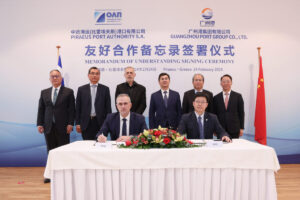 PPA S.A. ink MoU with Port of Guangzhou