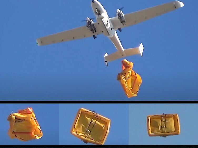 Italian Coast Guard tests autonomous drone lifeboat