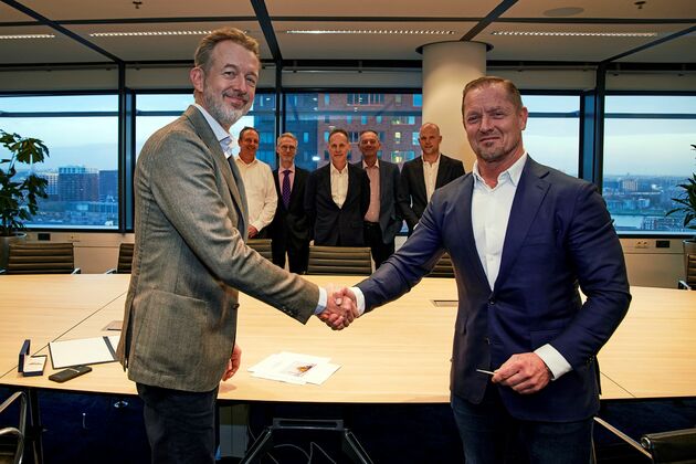 Port of Rotterdam, VARO renew energy partnership